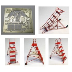 1/72 Aviation Technical Step Ladder Vol.2 (5 steps, H:35mm)