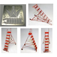 1/72 Aviation Technical Step Ladder Vol.3 (7 steps, H:48mm)