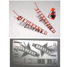 1/72 Sukhoi Su-27UB & Su-30 Crew Ladders