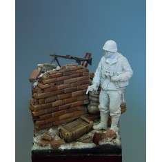 1/35 WWII Sceneries Diorama Base (dimension: 50 x 50mm) Vol.2