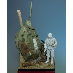 1/35 WWII Sceneries Diorama Base (dimension: 60 x 60mm) Vol.3