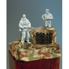 1/35 WWII Sceneries Diorama Base (dimension: 60 x 80mm) Vol.6