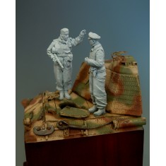 1/35 WWII Sceneries Diorama Base (dimension: 60 x 80mm) Vol.8