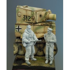 1/35 WWII Sceneries Diorama Base (dimension: 60 x 60mm) Vol.13