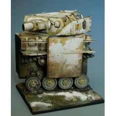 1/35 WWII Sceneries Diorama Base (dimension: 60 x 60mm) Vol.17