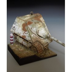 1/35 WWII Sceneries Diorama Base (dimension: 60 x 60mm) Vol.19