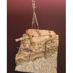 1/35 WWII Sceneries Diorama Base (dimension: 70 x 70mm) Vol.23