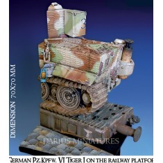 1/35 WWII Sceneries Diorama Base (dimension: 70 x 70mm) Vol.29