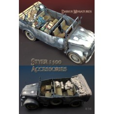 1/35 German Car Steyr 1500 Accessories
