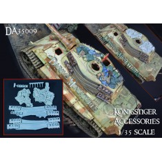 1/35 King Tiger Accessories
