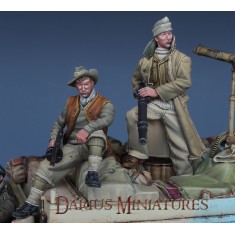 1/35 LRDG Patrol Set #2 (2 Figures)