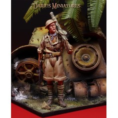 1/35 British 8th Army Lewis gunner