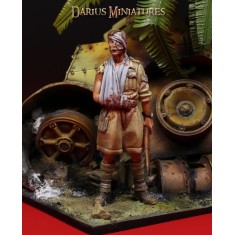 1/35 British 8th Army Wounded
