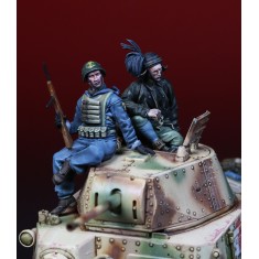 1/35 Italian Soldiers - Europe 1943/45 (2 figures)