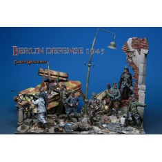 1/35 Berlin Defence 1945 (Figures &Vignette)