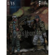 1/35 Luftwaffe Soldiers (2 figures)