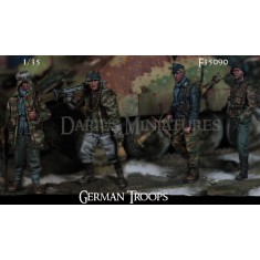 1/35 German Troops (4 figures)