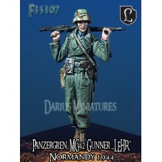 1/35 Panzer Grenadier MG42 Gunner Lehr
