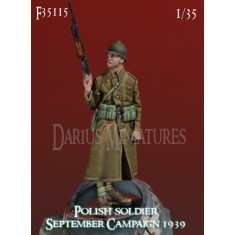 1/35 Polish Soldier, September Campaign 1939 #2