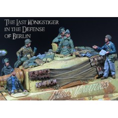 1/35 Tiger II Tank Crews, Battle of Berlin (6 figures + acc.)