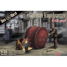 1/35 German Kugelpanzer (2pcs)