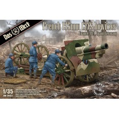 1/35 French Schneider 155mm C17S Howitzer