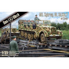 1/35 Sd.Kfz.7, mtl. Zgkrwg. 8t w/Crews