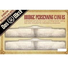 1/72 WWI German Submarines Persenning Canvas Decals