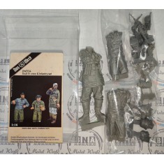 1/16 StuG III Crew & Infantry Set (3 Figures)