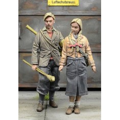 1/35 "The Last Order" Volkssturm Vol.1 in Germany 1945 (2 figures)