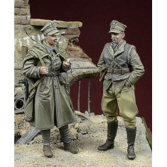 1/35 Polish LWP Soldiers in Berlin 1945 (2 Figures)