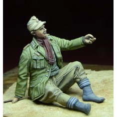 1/35 Afrikakorps POW in North Africa 1941-1943 (1 Figure)