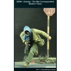 1/35 Modern Times "Andreja" - The War Correspondent