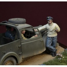 1/35 "War Flirtation" Battle of Britain 1940 (3 figures)