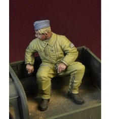 1/35 WWII Luftwaffe Bomber Pilot (sitting)