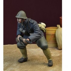 1/35 WWII Dutch Army Black Devils Soldier Vol.2 1940