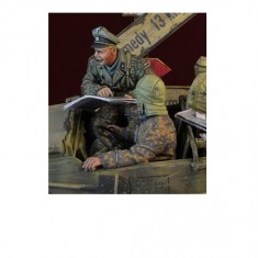 1/35 Waffen SS Schwimmwagen Crews, Ardennes 1944 (2 figures)