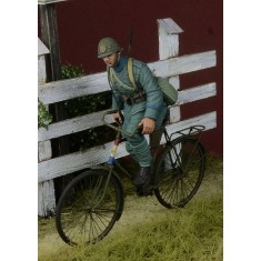 1/35 Dutch Army Bicycle Rider 1, Holland 1940