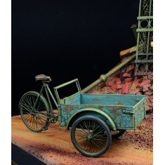 1/35 Cycle Rickshaw Cargo Version