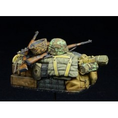 1/35 8cm Granatwerfer 34 Stowage Set for Rickshaw/AFV