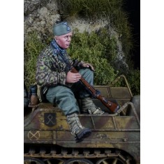 1/35 German Handschar Mountain Division Kettenkrad Rider #2 1943-45 for Tamiya kit