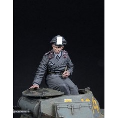 1/35 WWII German Panzer I Crewman for Turret, 1939-40