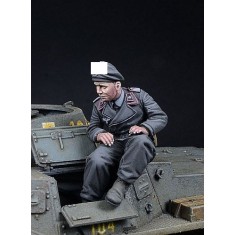 1/35 WWII German Panzer I Crewman for Side Hatch, 1939-40