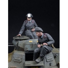 1/35 WWII German Panzer I Crew, 1939-40 (2 figures)