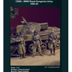 1/72 WWII Royal Hungarian Army (3 figures)
