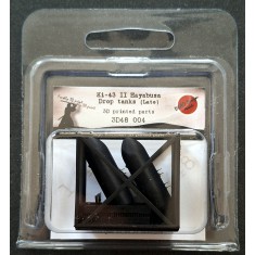 1/48 Ki-43 II Hayabusa Late Drop Tanks for Hasegawa kits