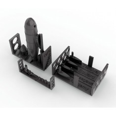 1/48 Mitsubishi A6M2b/3/5 Reisen Drop Tanks for Eduard/Tamiya kits