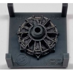 1/72 Ki-43 II Hayabusa - Ha-115 Engine for Arma Hobby kits