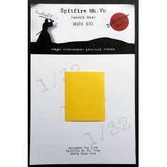 1/32 Supermarine Spitfire Mk.V Canopy Masking for Hobby Boss kits