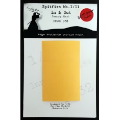 1/32 Supermarine Spitfire Mk.I/II In&Out Masking for Hasegawa kits